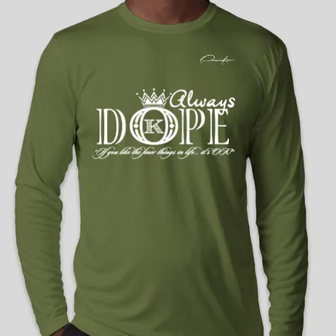 Dope Long Sleeve T-Shirt