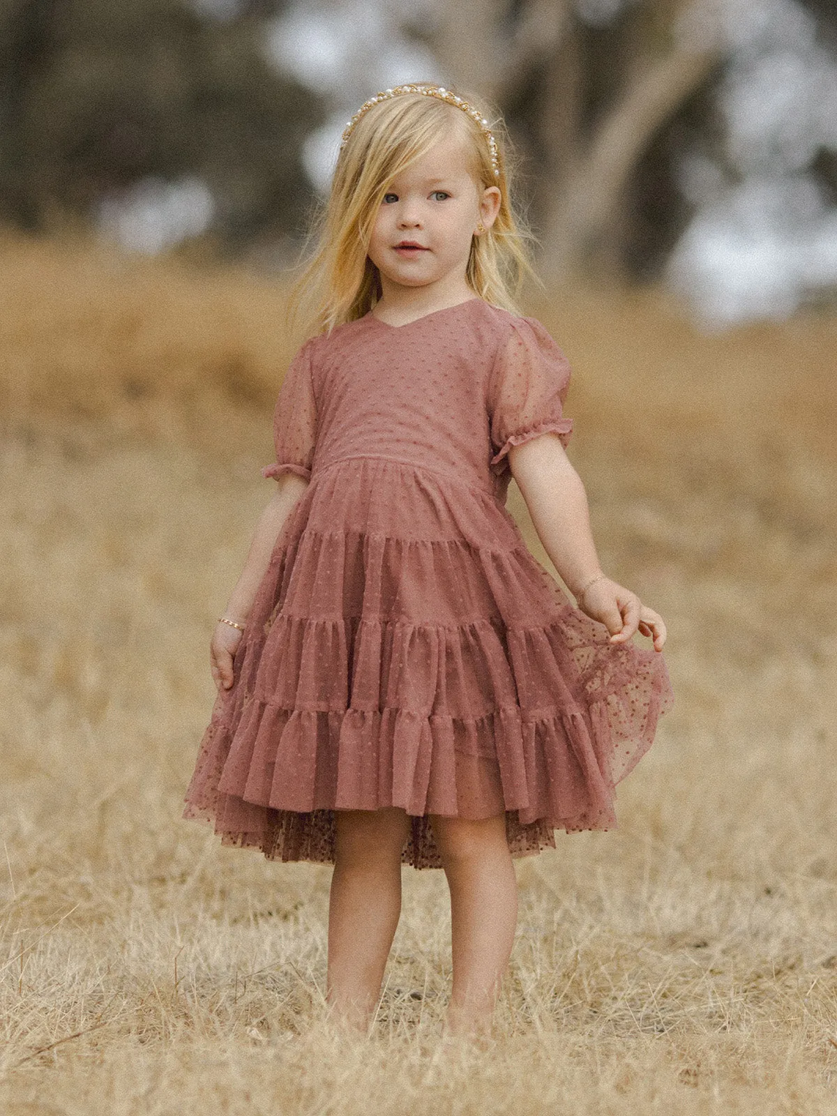 Dottie Dress, Poppy