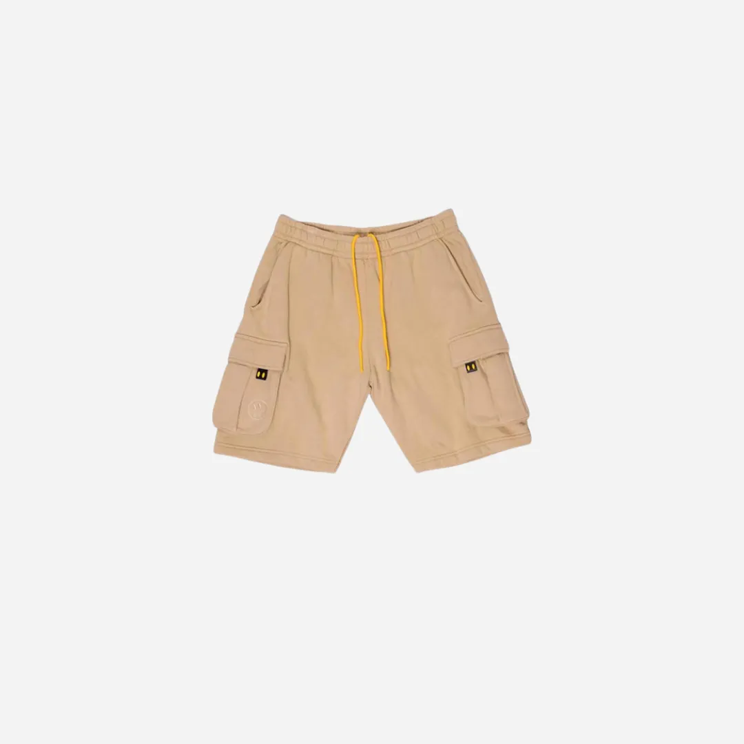 DREWHOUSE CARGO SWEATSHORT KHAKI