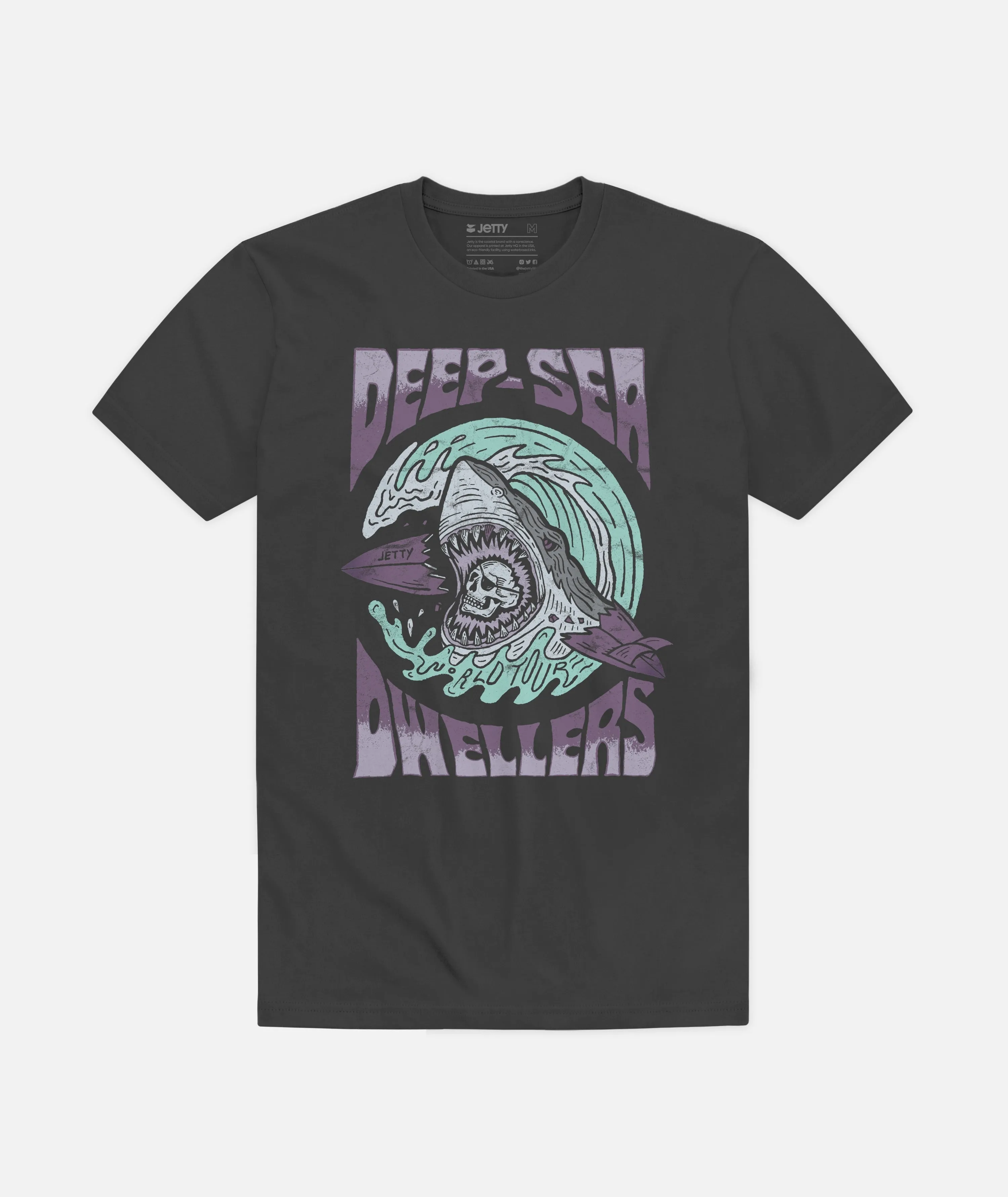 Dweller Tee - Black