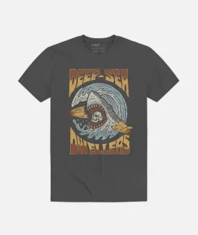 Dweller Tee - Charcoal