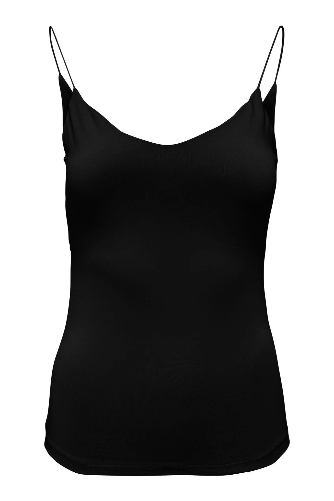 Ea Singlet Top - Black