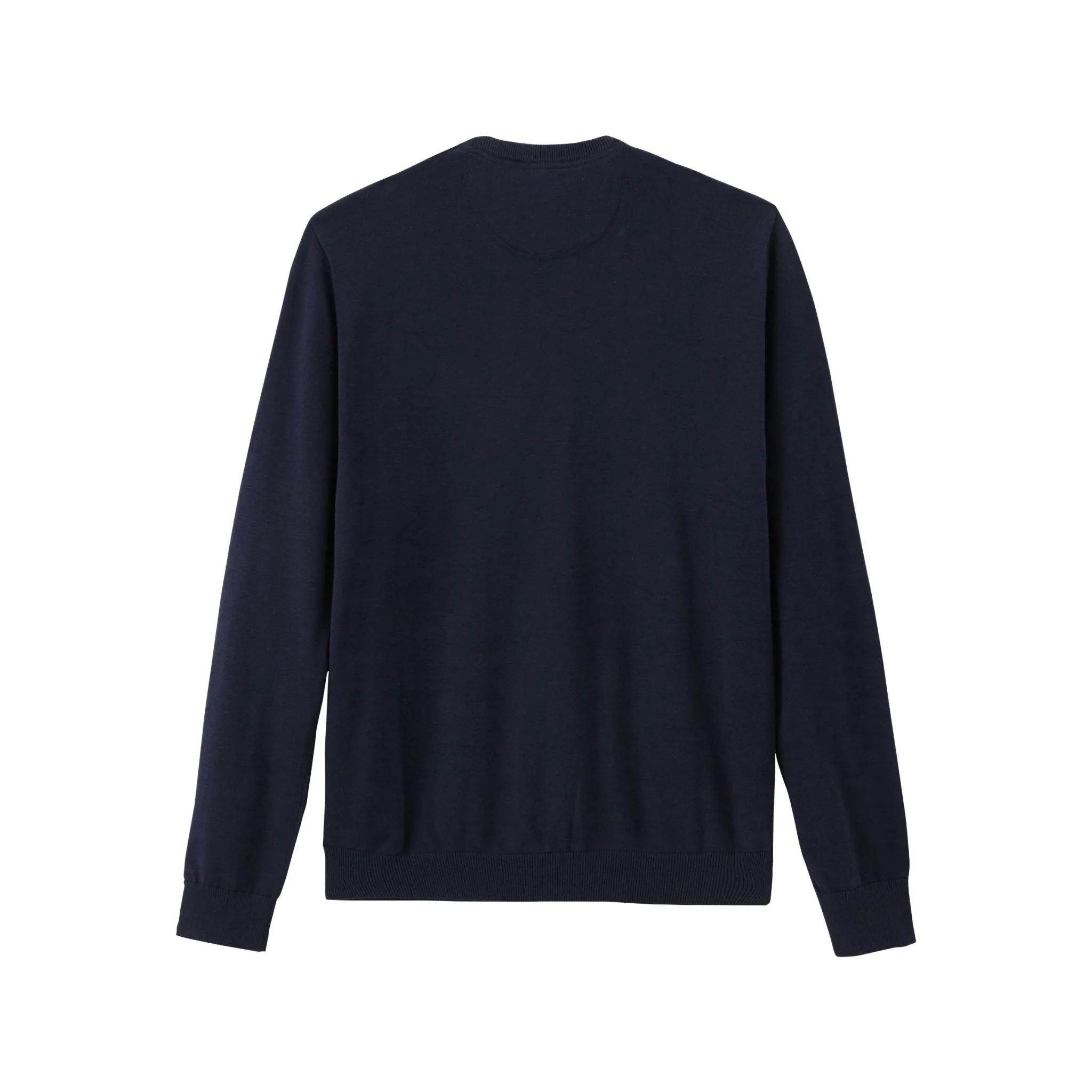 Eden Park Cotton V Neck Jumper