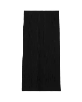 Eileen Fisher Ribbed Knit Long Pencil Skirt