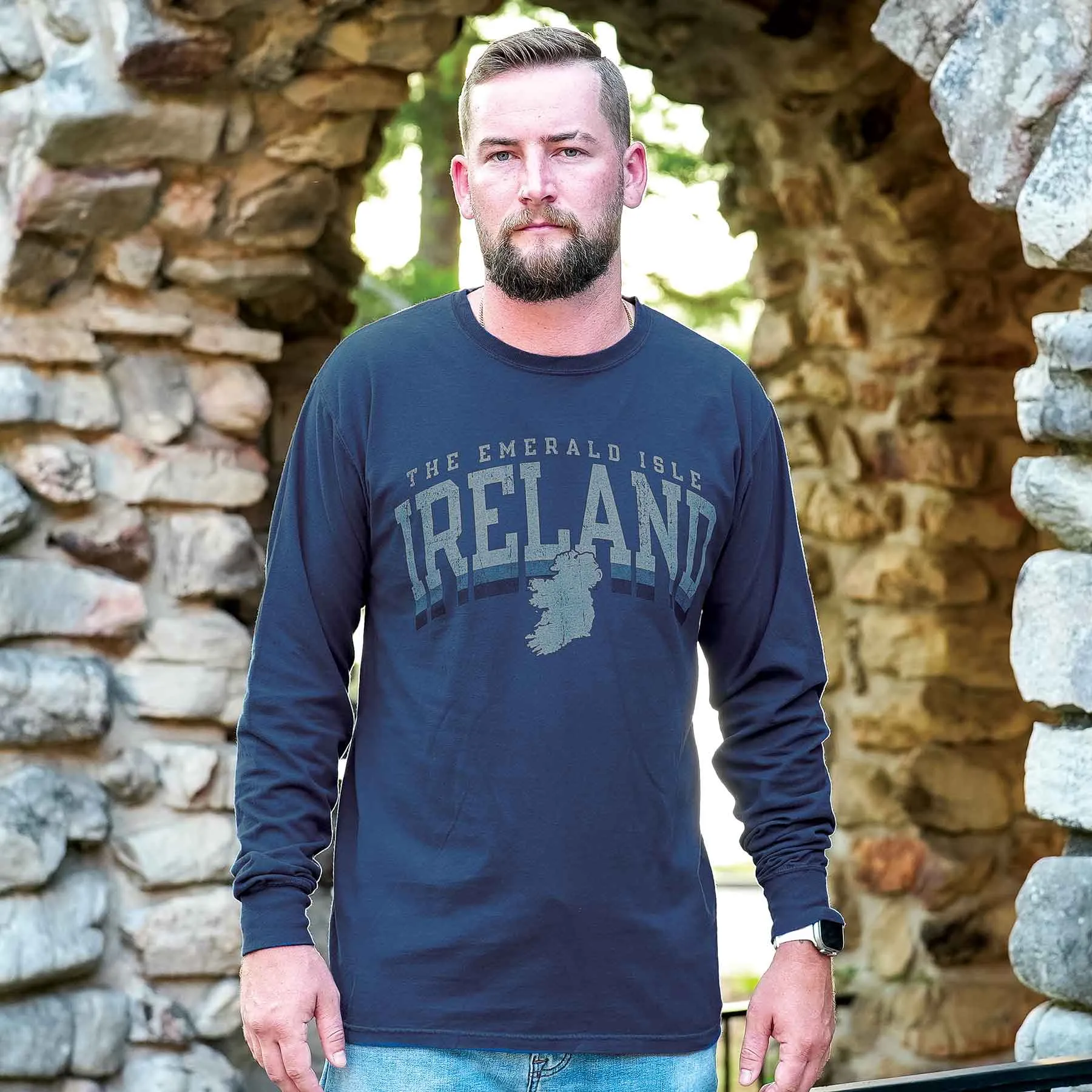 Emerald Isle Long Sleeve Shirt