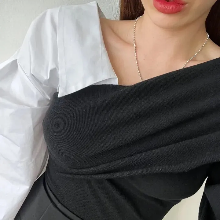 Emma Flap Blouse