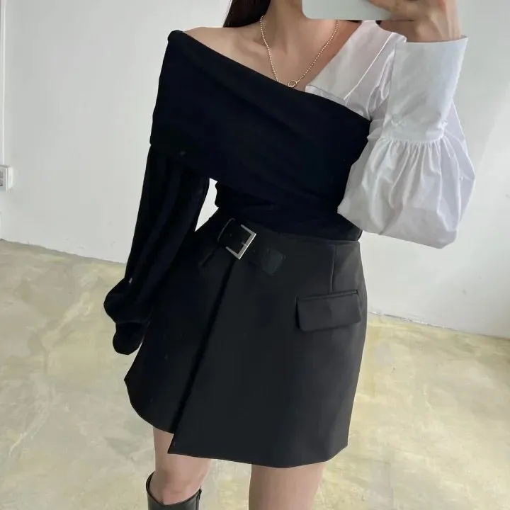 Emma Flap Blouse