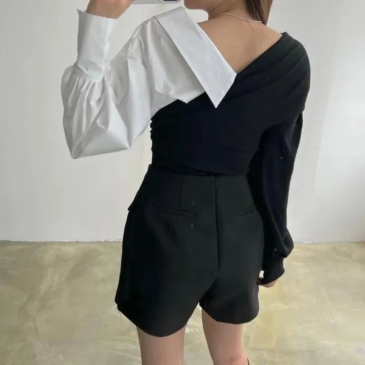 Emma Flap Blouse