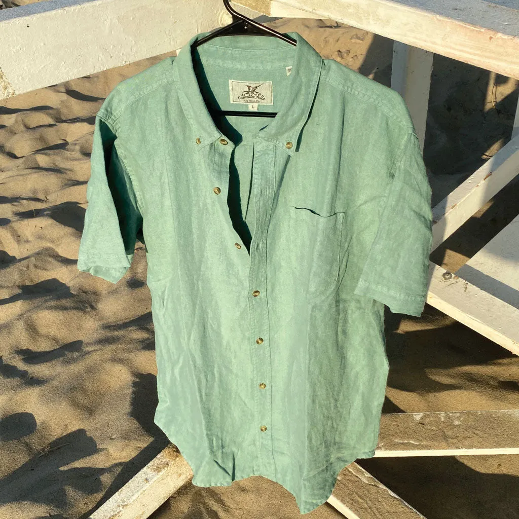 Ernest Short Sleeve Linen Shirt