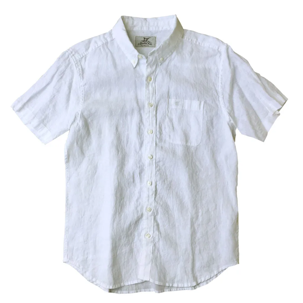 Ernest Short Sleeve Linen Shirt