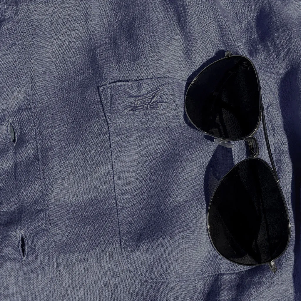 Ernest Short Sleeve Linen Shirt