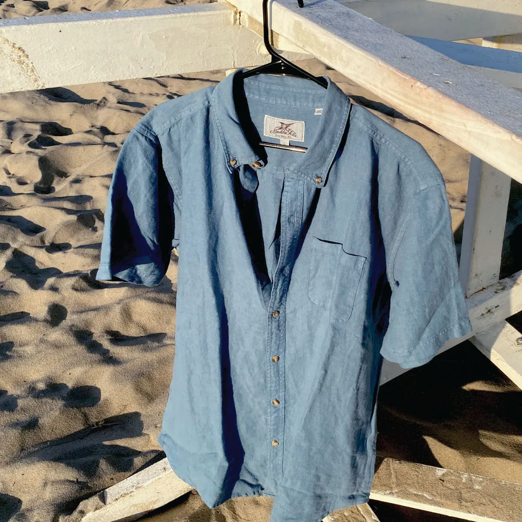 Ernest Short Sleeve Linen Shirt