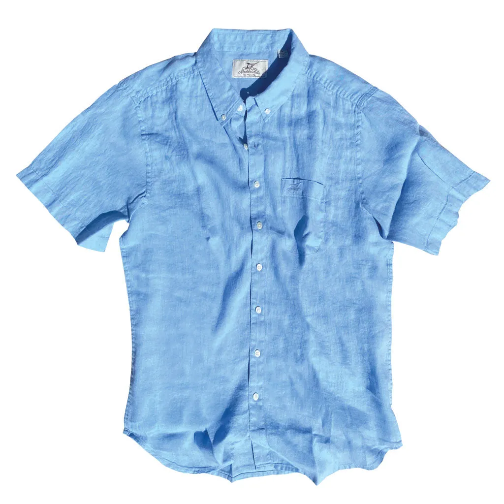 Ernest Short Sleeve Linen Shirt