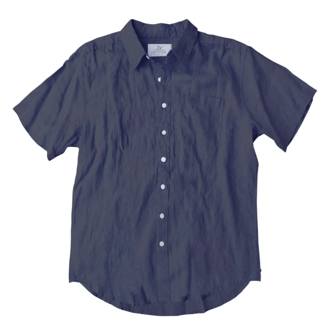 Ernest Short Sleeve Linen Shirt