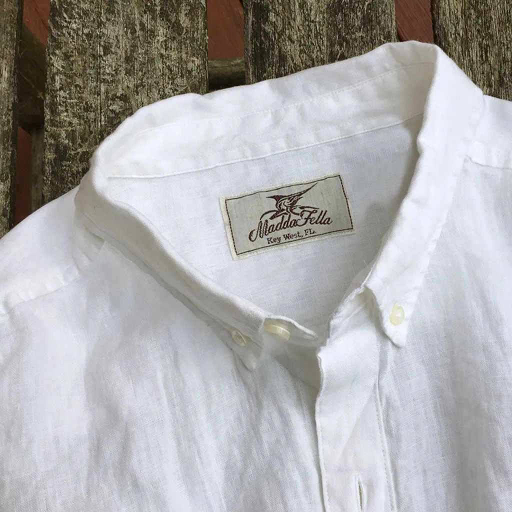 Ernest Short Sleeve Linen Shirt