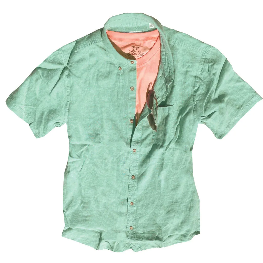 Ernest Short Sleeve Linen Shirt