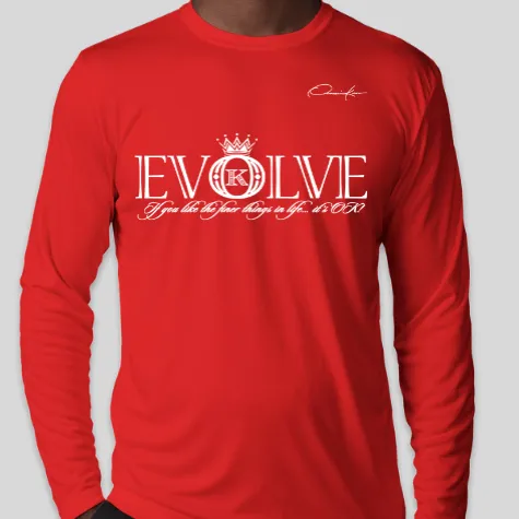 Evolve Long Sleeve T-Shirt