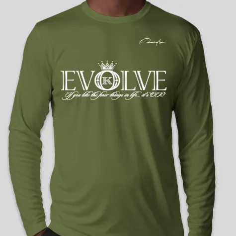 Evolve Long Sleeve T-Shirt