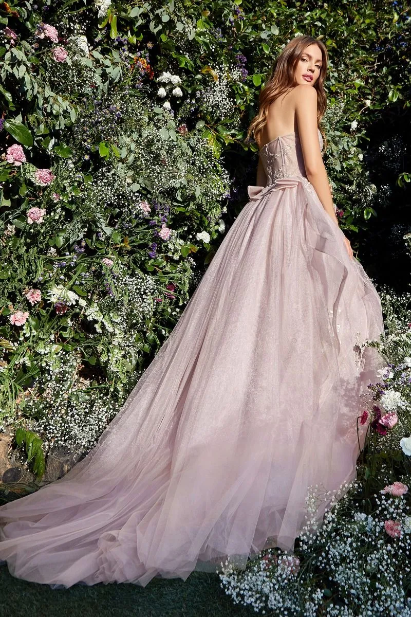 Fairy Tale | Strapless Layered Tulle Ballgown | Andrea & Leo Couture A1021