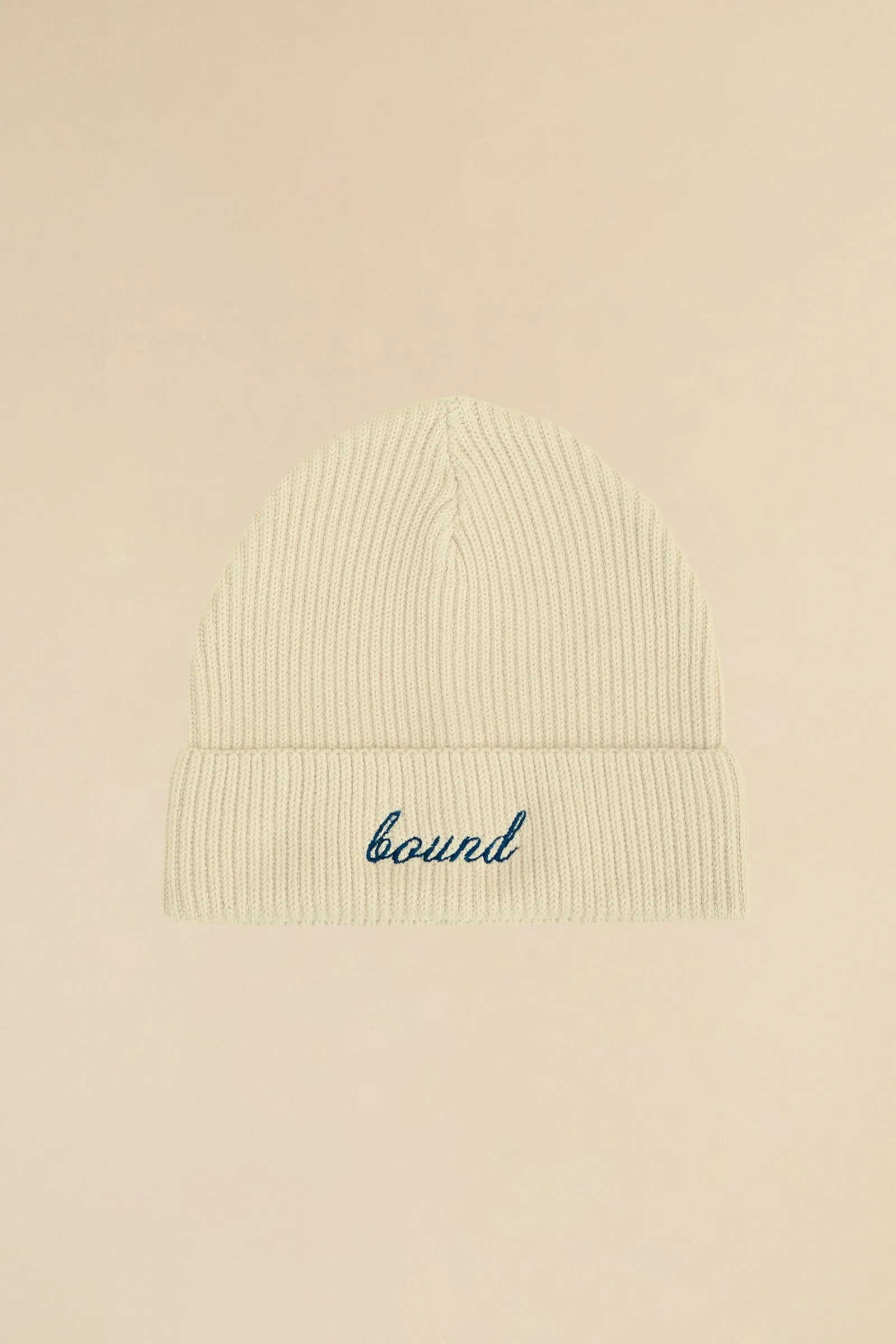 FARNLEY FISHERMAN RIBBED ORGANIC BEANIE