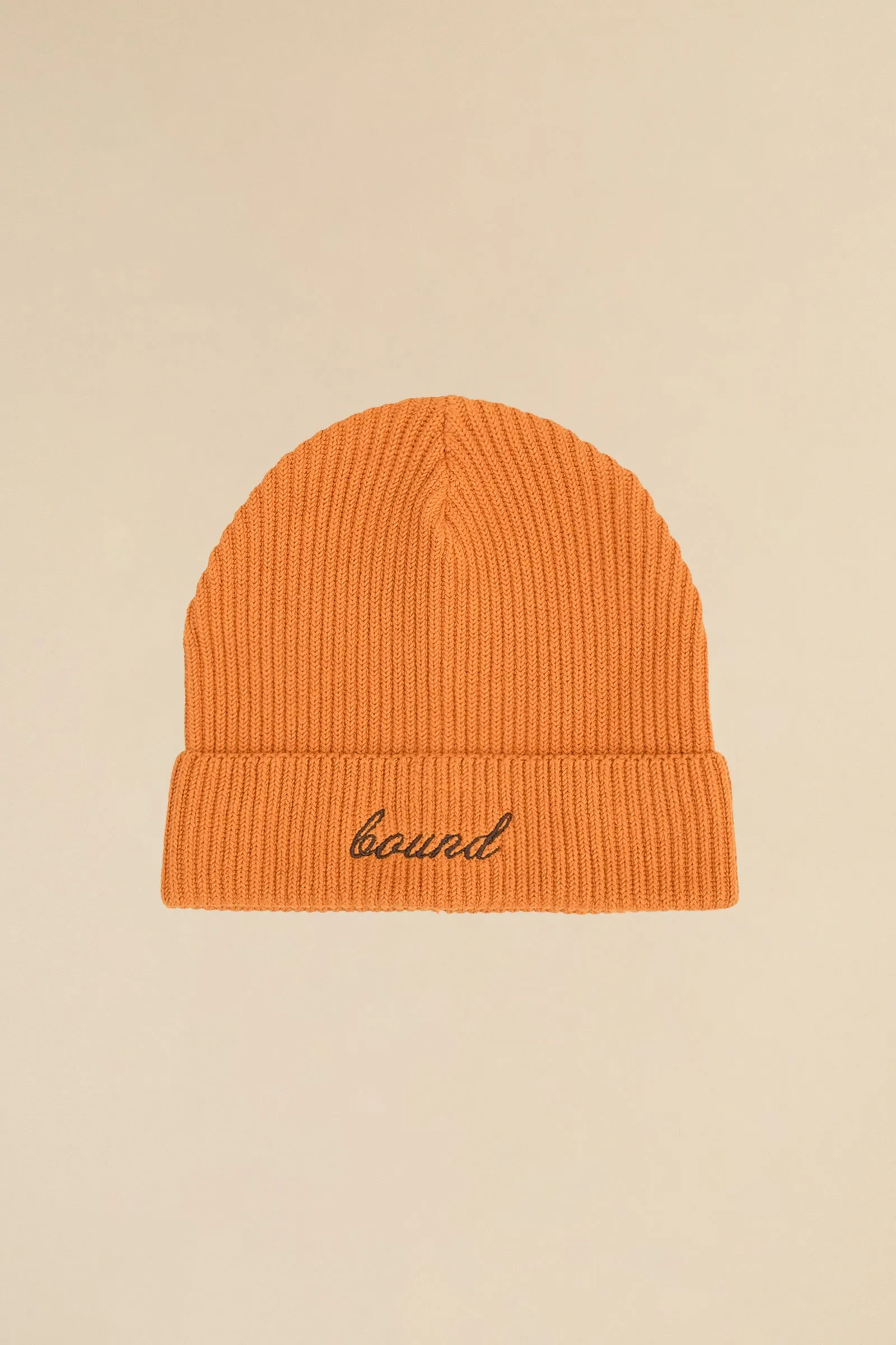 FARNLEY FISHERMAN RIBBED ORGANIC BEANIE