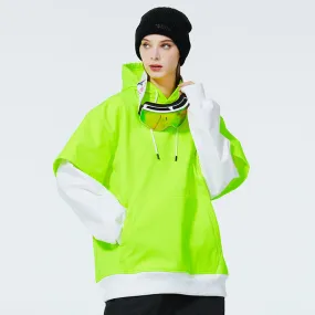 Fashion Unisex 2 In 1 Snow Hoodies Kangaroo Pocket Pullover