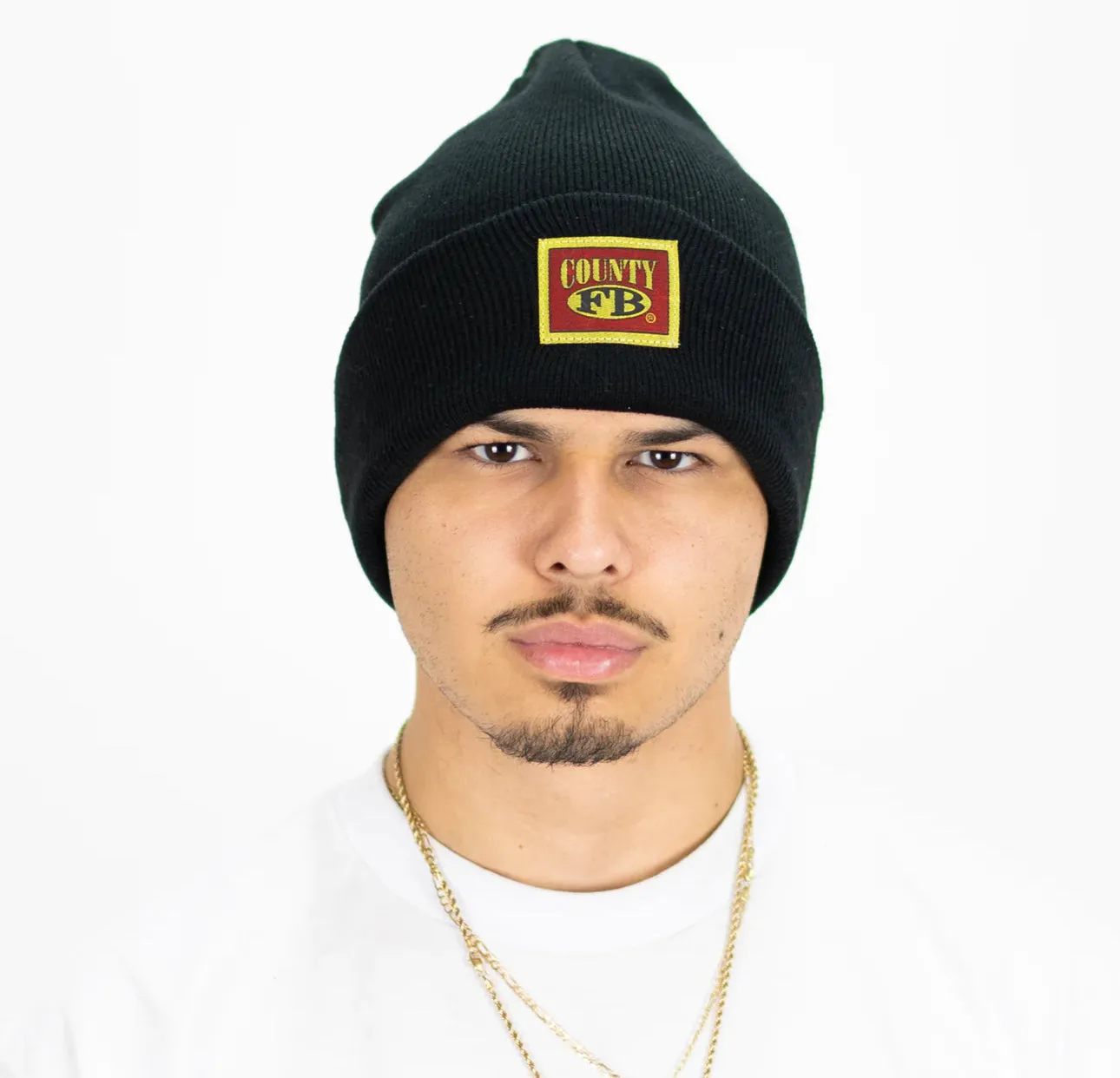 FB County Logo Beanies