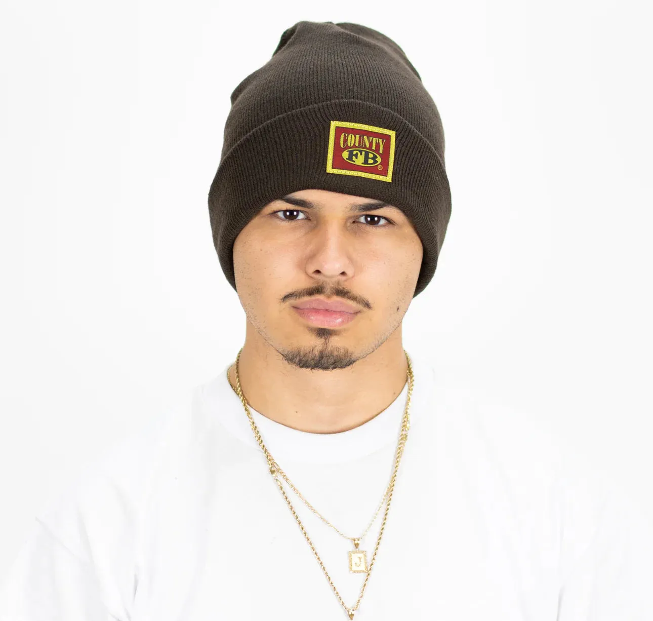 FB County Logo Beanies