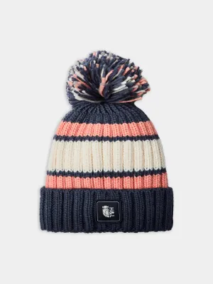 Fernie Pom Pom Beanie Marshmallow Sundae