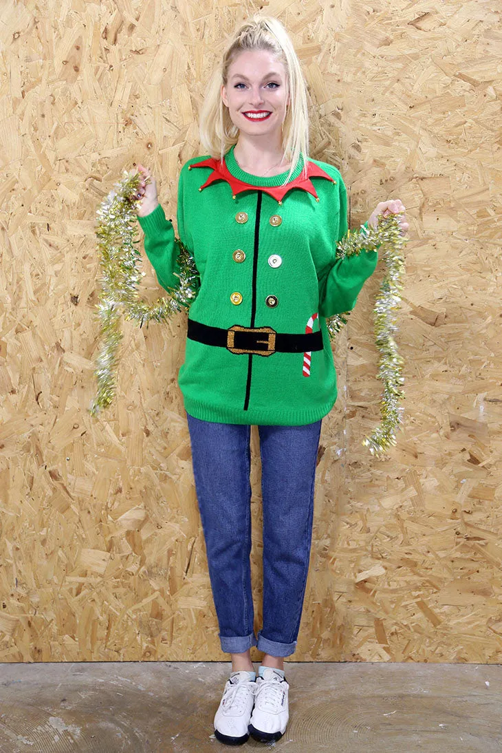 Festive Elf Jumper