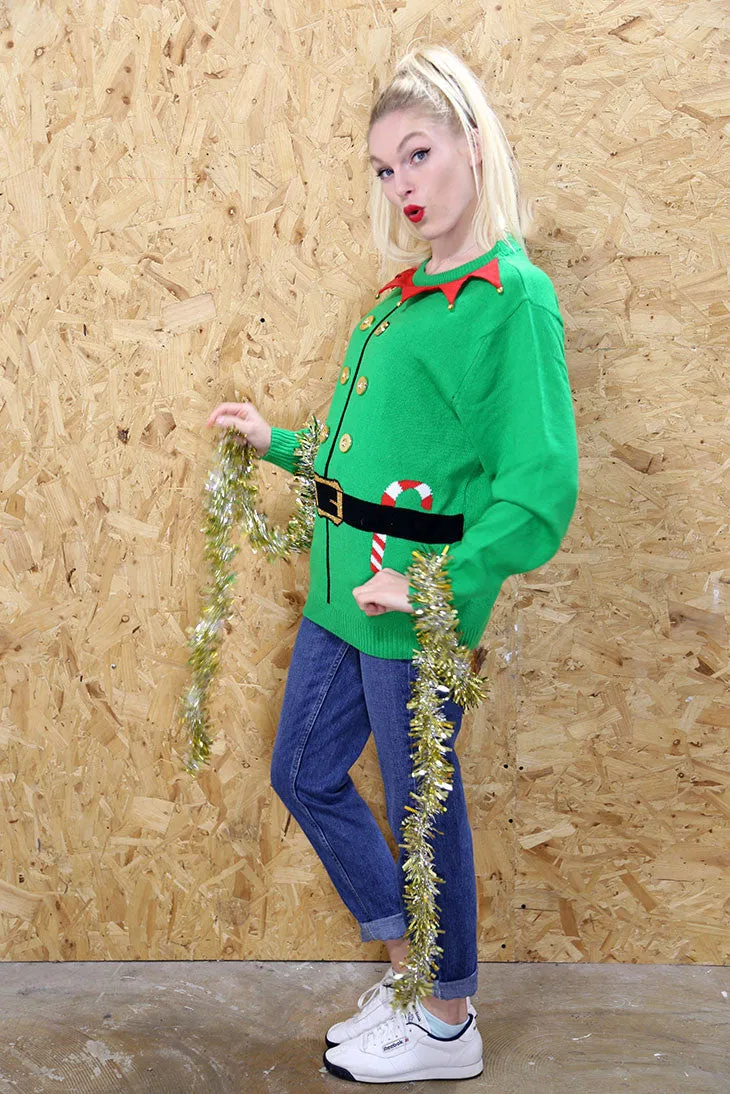 Festive Elf Jumper