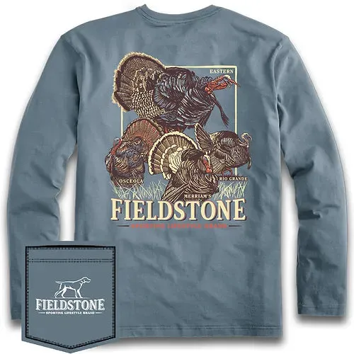 Fieldstone Grand Slam Long Sleeve Tee