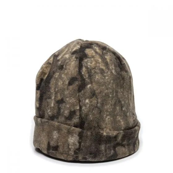 Fleece Camo Watch Cap