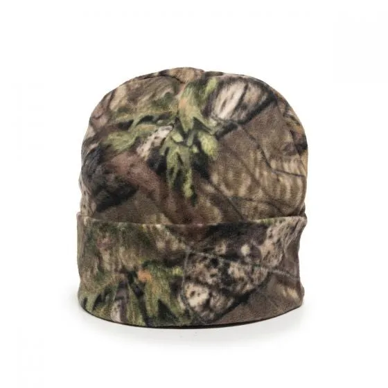 Fleece Camo Watch Cap