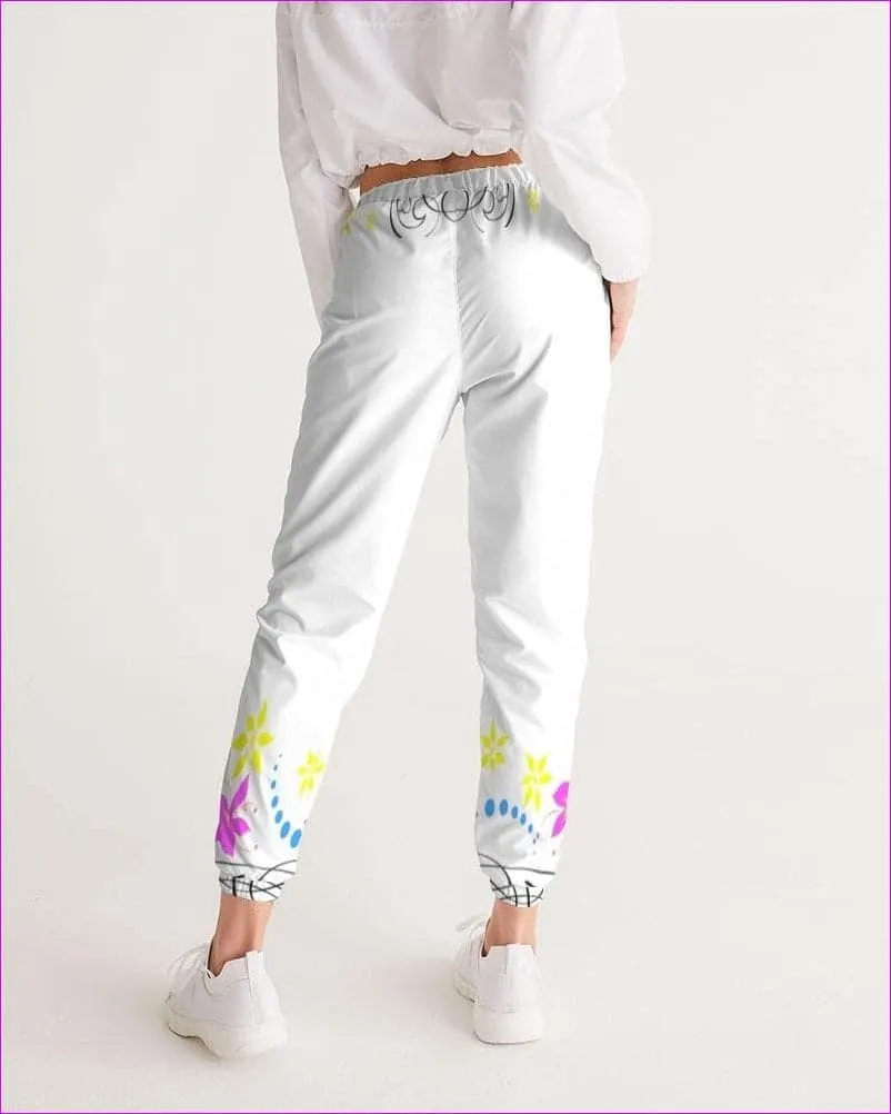 Floral Wear Womens Track Pants