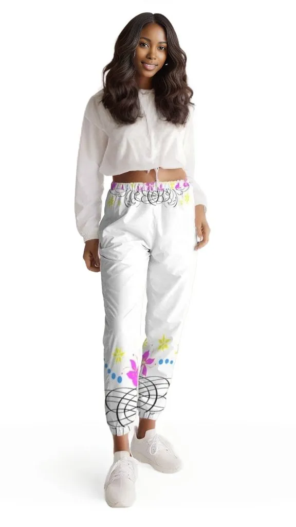 Floral Wear Womens Track Pants