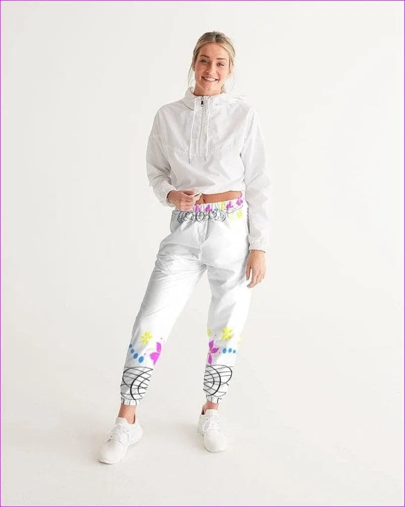 Floral Wear Womens Track Pants