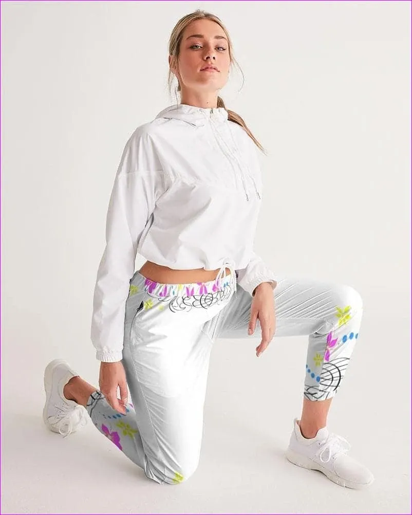 Floral Wear Womens Track Pants