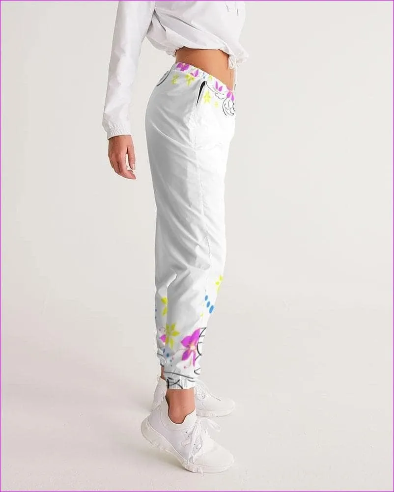 Floral Wear Womens Track Pants