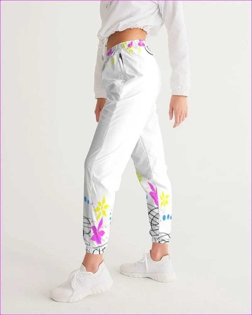 Floral Wear Womens Track Pants