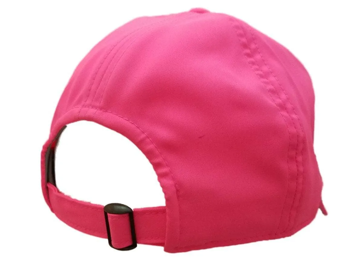 Florida Gators TOW WOMEN'S Neon Hot Pink Lightweight Strapback Slouch Hat Cap