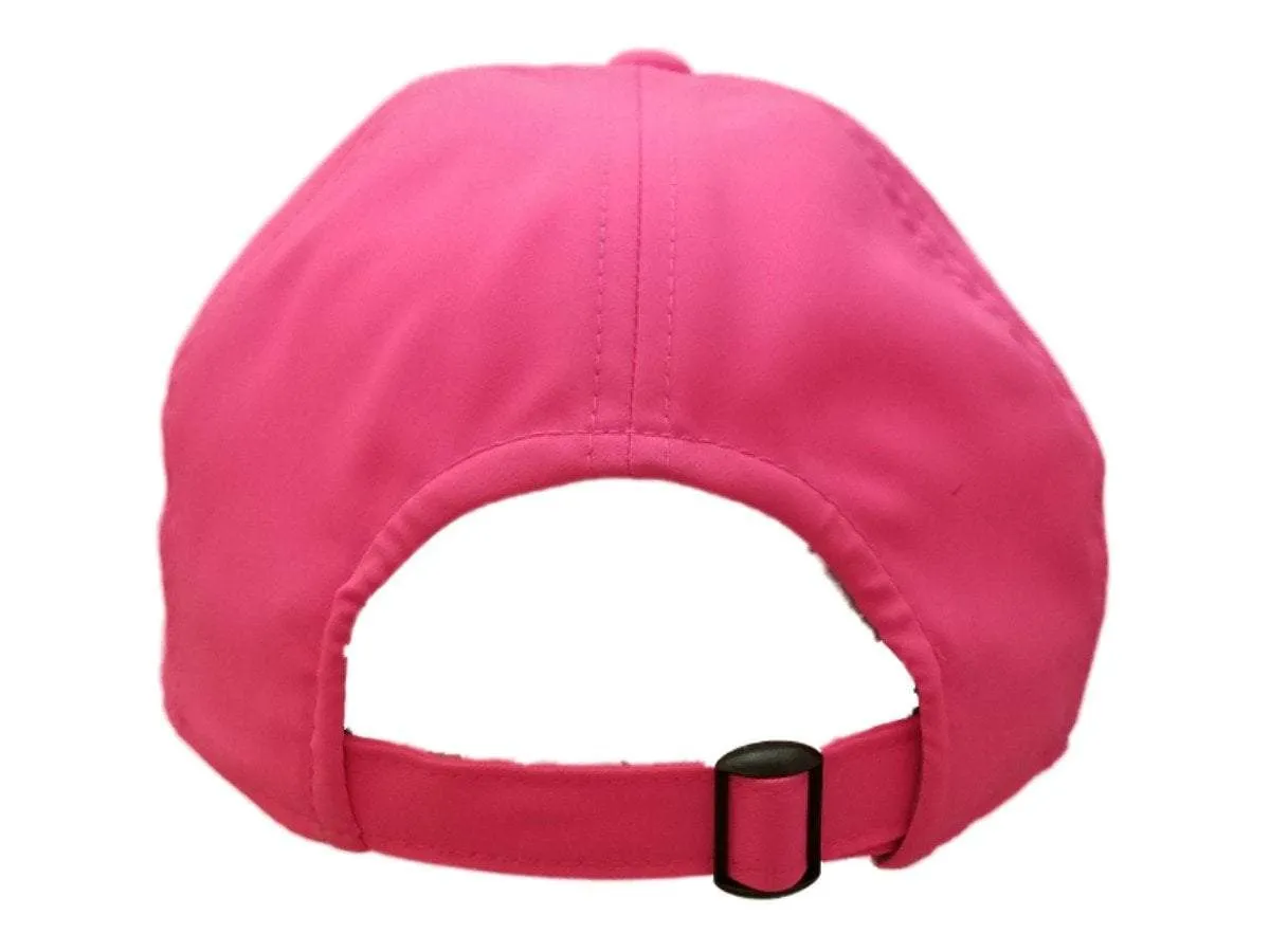 Florida Gators TOW WOMEN'S Neon Hot Pink Lightweight Strapback Slouch Hat Cap