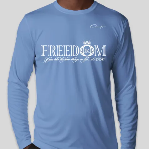 Freedom Wear Apparel Long Sleeve T-Shirt