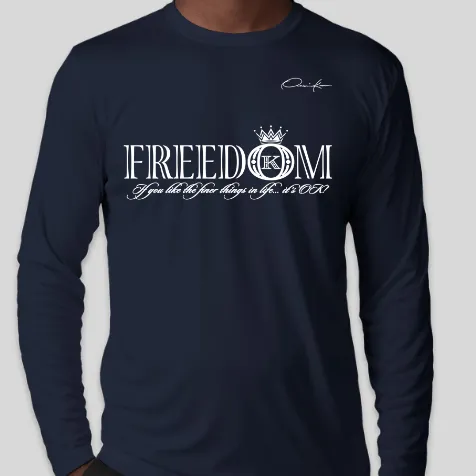 Freedom Wear Apparel Long Sleeve T-Shirt