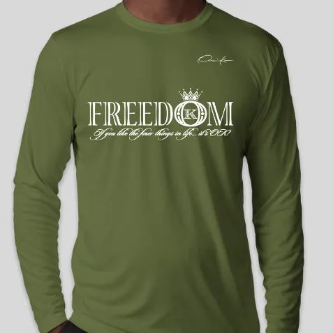 Freedom Wear Apparel Long Sleeve T-Shirt