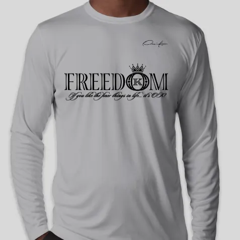 Freedom Wear Apparel Long Sleeve T-Shirt