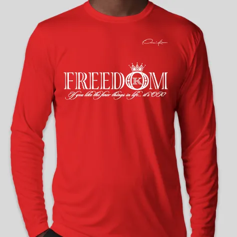 Freedom Wear Apparel Long Sleeve T-Shirt