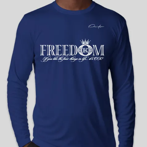 Freedom Wear Apparel Long Sleeve T-Shirt