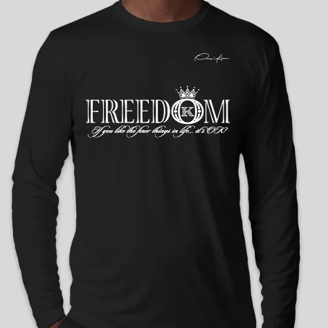 Freedom Wear Apparel Long Sleeve T-Shirt