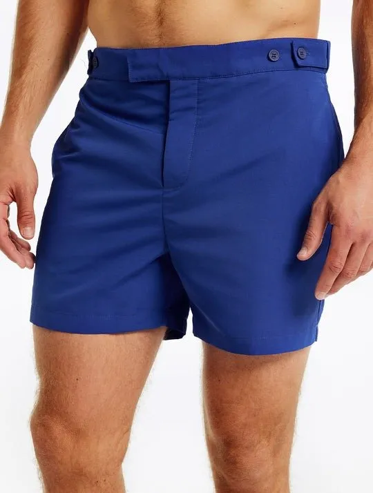 FRESCOBOL CARIOCA Tailored Swim Shorts NAVY